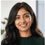 Fictional UK product manager portrait